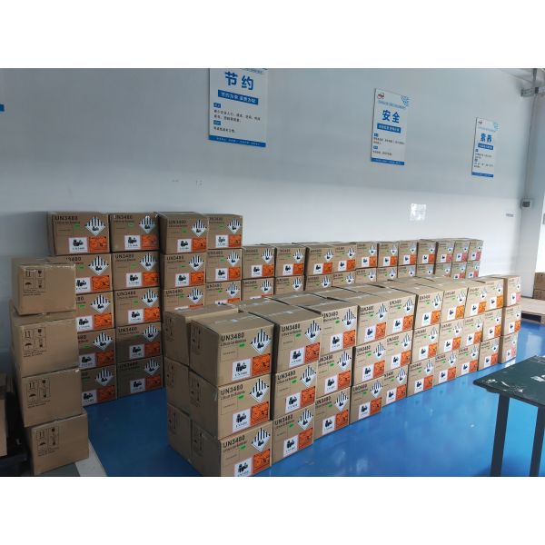104050 2500mAh Rechargeable Lithium Polymer Battery 3.7V For Smart Wearables