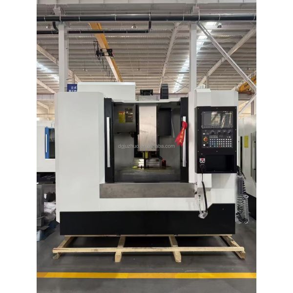 VMC650 Multi Axis CNC Machine Center 8000 RPM Belt Drive BT40 Taper Vertical Milling System