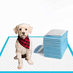 Buy cheap Waterproof Blue Charcoal Pee Pads for Dogs Wee Wee Absorbent Odor Neutralizer Dog Pads product