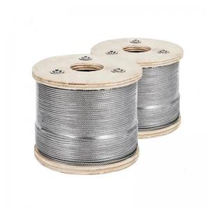 Buy cheap 6X36 Stainless Steel Grade Galvanized Steel Wire Rope for Mooring Winch and Anchor product