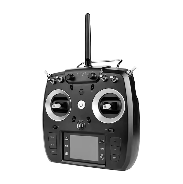 SIYI FT24 Transmitter Remote Control Equipped With Telemetry Mini Receiver Supports Multiple Models 2.4G 15 Kilometers