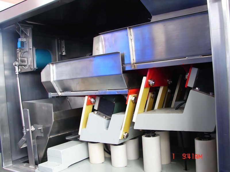 4L 220V Linear Weighing Machine Double Head Semi Automatic Bagging Equipment