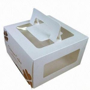 China Six packs cupcake box wholesale on sale
