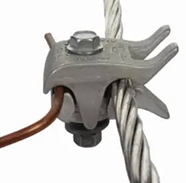 Universal Copper & Aluminum Parallel Groove Clamp | Electrical Cable Connector Clamps