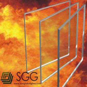 China laminated fire rated glass on sale
