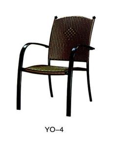 China China Factory Cast aluminum outdoor furniture with BBQ grill IN fimaly day (YO-4) on sale