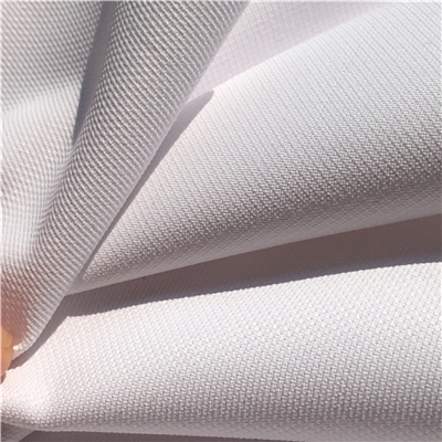 Conductive Cloth POLY ESD 150D Optical White Dull Anti-Static Fabric for Medical Uniform