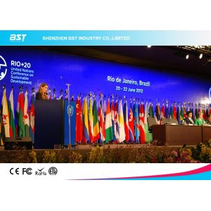 Buy cheap P4.81 1R1G1B Die Casting Aluminum Indoor Advertising Led Display Screen With 1 from wholesalers