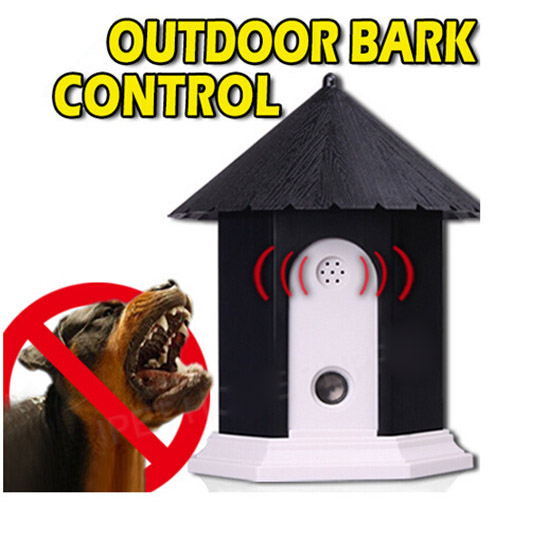 Safe and humane ultrasonic bark stopper stop dog’s and neighbor's dog's barking