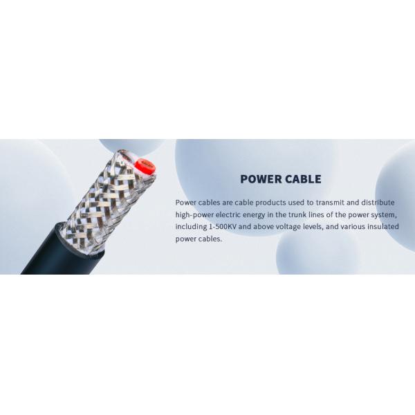 Power Cable Designed for Underground Power Grid in Industrial and Mining Enterprises