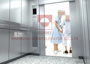 China 4.0m/s Hospital Elevator For Patient Medical Stretcher Bed 2000kg on sale