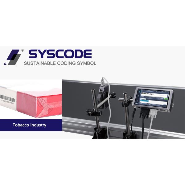 USB interface Thermal Inkjet Printer High Speed Online Inkjet Printer