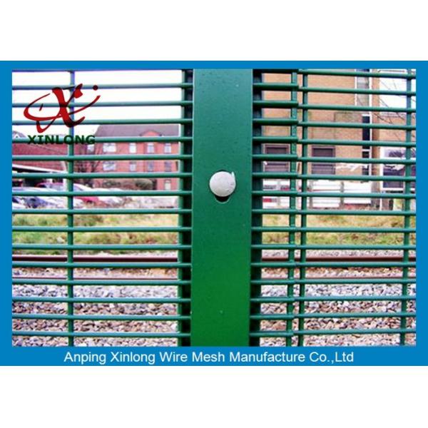 1/2'' x 3' High Security Wire Fence For Warehouse , High Visibility Fence