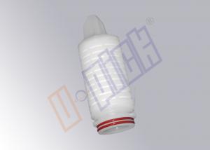 Buy cheap 0.45 Micron Membrane Filter Cartridge Nylon 66 Material In Beer Production Process product