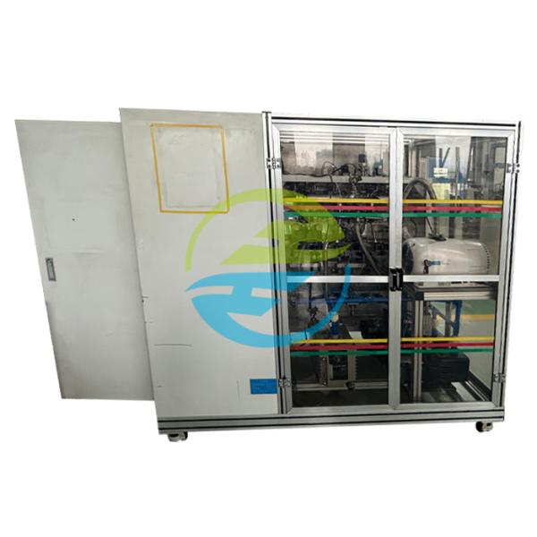 3 Station Automatic Helium Leak Testing Equipment 0.5MPa Pressure Leak Testing Equipment