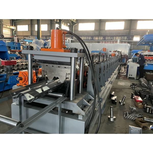 Safety Barrier Iron Sheet Making Machine Double Layer Roll Forming Machine