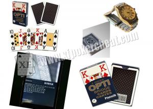 China 4 Index Opti Bridge Marked Poker Cards Cartes Piatnik With Markings on sale