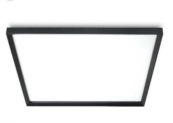 Quality Black Surface Mounted Led Panel Light 48w 4800lm Waterproof 60cm For Office for sale