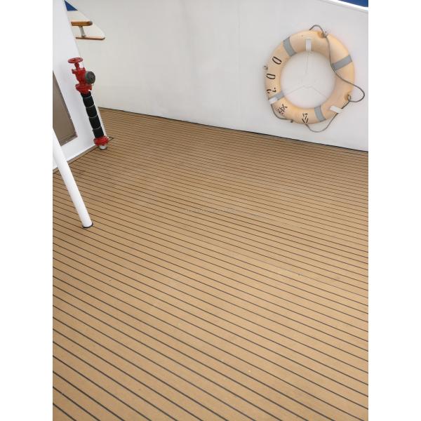 Anti UV and Anti Corrosion PVC Yacht Floor for Boat Decking Customer Requirements Met