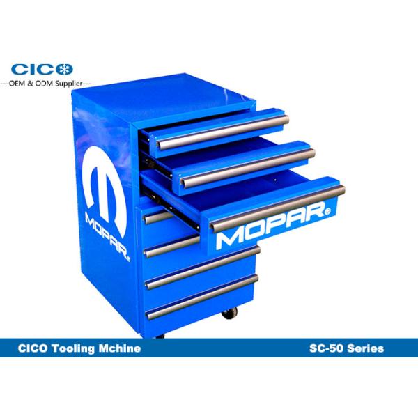 Blue Tooling Retro Looking Refrigerator CE Certification OEM Service