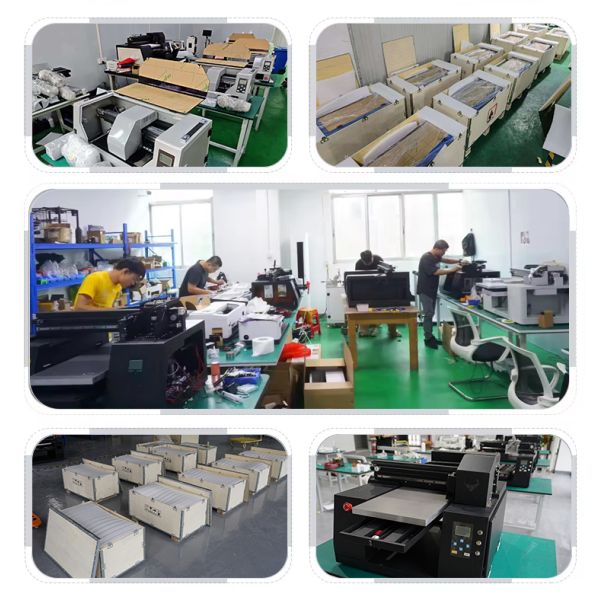 KECAI A3 Original Epson Printhead XP600 Automatic DPI 330mm Printing Machine DFT Printer for T Shirt All Cloth
