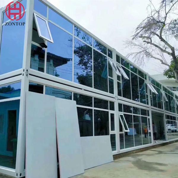 Fast Build Container Luxury Villa Container House Mobile Prefab container home