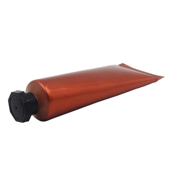 1oz 30ml Cosmetic Squeeze Tube , Cosmetic Tube Packaging Laminate Round