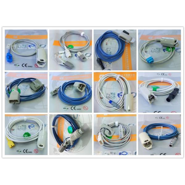 Reusable SPO2 Probe Sensor DB6 Pin Compatible For Mek