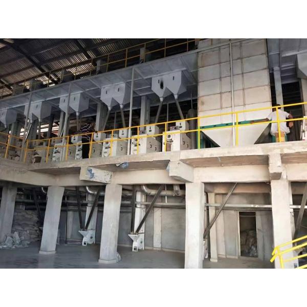 Fully Automatic Rice Milling Machines 15-25 Ton Per Day Customized Available