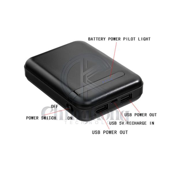 Hidden GSM GPS Signal Jammer 4 Antennas 1.2W Power Bank Portable