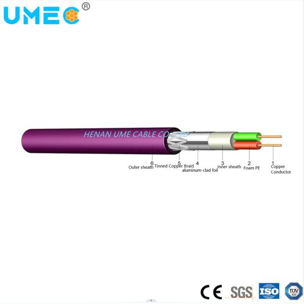 Solid Conductor 2-Core Shielded 485 Communication Line 6xv1830-0eh10 for Communication