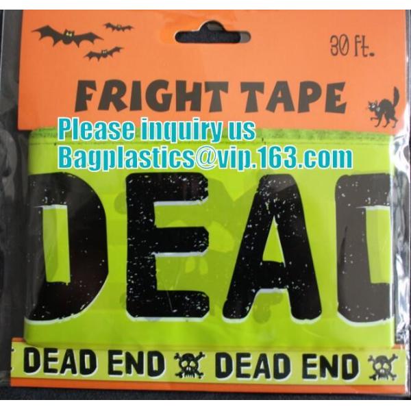 Yellow PE Warning Tape(Barrier Caution Tape),Red DANGER Tape Caution Tape Roll 3-Inch Non-Adhesive Sharp Red Color Warni
