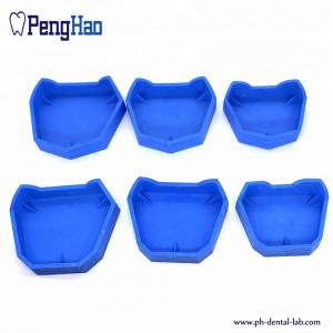 China 6 Pcs /Set Department of Stomatology,dental denture base silicone rubber impression material filling gypsum on sale