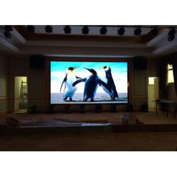 Seamless Full Color LED Panel Stage Background LED Display Big Screen Hire 16 Bit