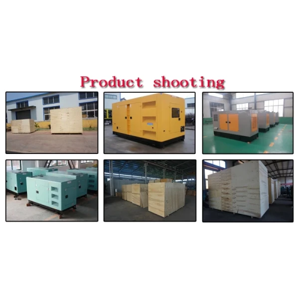Silent 150kw 180kVA Doosan Diesel Generators Set Computerized