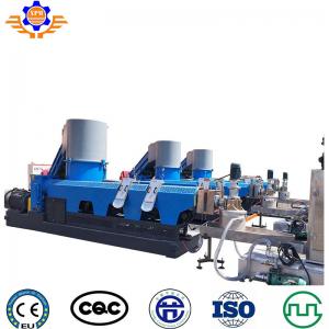 China Pe Pp Waste Plastic Recycle Granules Production Making Line Pellets Pelletizing Machine on sale