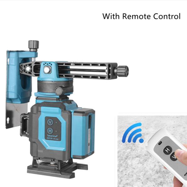 Industrial 3D Laser Level Machine Green Beam Rotary Self Leveling