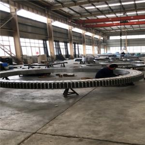 China Three Row Slewing Ring Bearing Cylindrical Roller Combined Slewing Bearing on sale