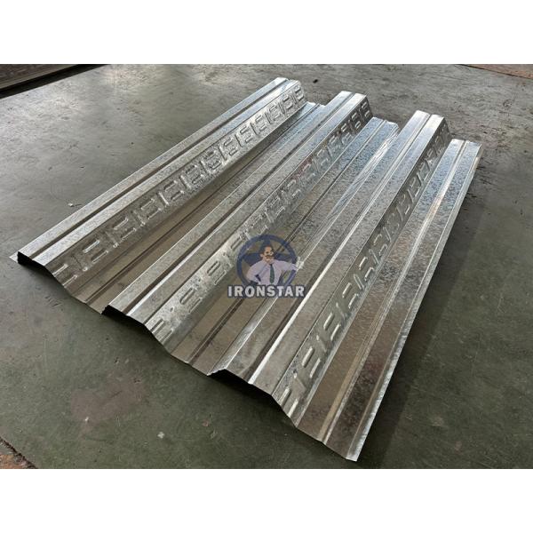 “Fully Automatic 3 Inch Metal Deck Roll Forming Machine Building Floor Deck Sheet Making Machine High Speed 3 Inch Decking Floor Forming Machine