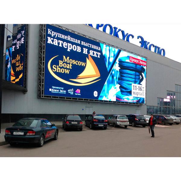 Outdoor Big Sign Waterproof P10 Fixed Install LED Display Billboard for Advertising