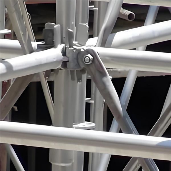 Q355B Steel Disc Lock Scaffolding Anti Corrosion Customizable Movable Scaffolding