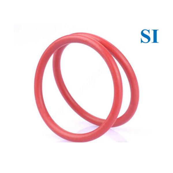 Microwave Owen Silicone Orings High Tensile Strength 88 LBS Tear Resistance