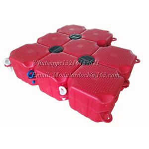 Floating Jetty HDPE Modular Wholesale Ship Jetski Pontoon