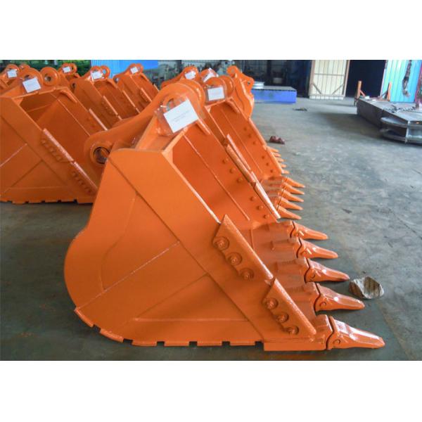 0.8 CBM Heavy Duty Rock Bucket CAT 320 Excavator Bucket 800mm Width