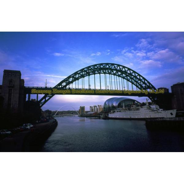 Easy Assemebly Prefab Steel Structure Trestle Steel Bridge