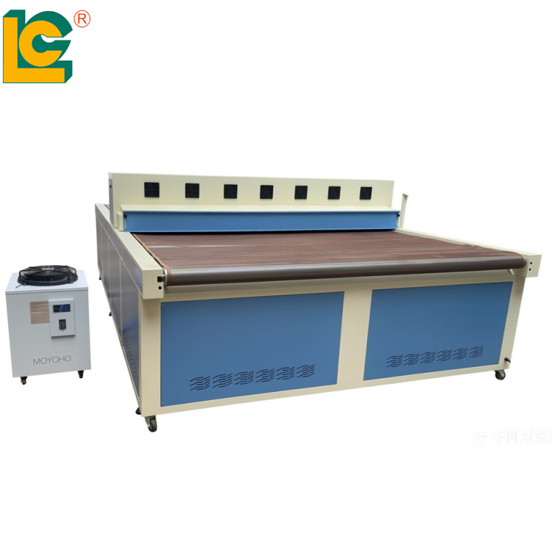 LC Custom Large Format UV Curing Tunnel High-Efficiency Industrial UV Curing System