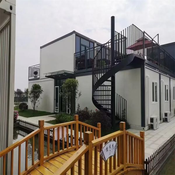 20FT/40FT Expandable Prefabricated Modular Container House with Toilet for Mobile Offices