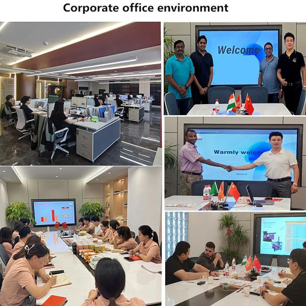 Hydraulic Pneumatic DTH Drilling Machine Impact Frequency 34HZ Surface Borehole Drilling Rig