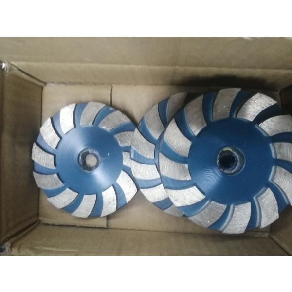 NO249 Grit ODM Metal Powder Diamond Grinding Plates Cup Wheel Grinding Machine MPA