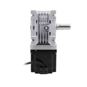 Buy cheap 86mm Nema 34 High Torque Worm Gearbox Reducer Stepper Motor With 5-100 1 Reduction Ratio product